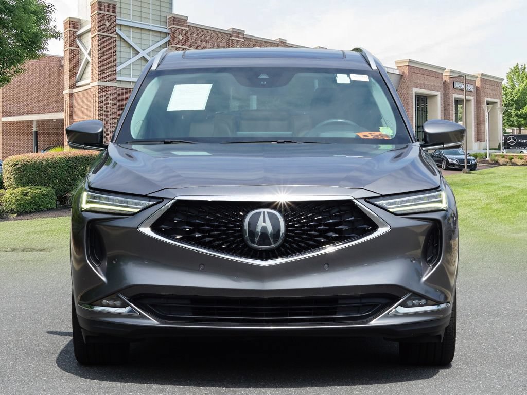 Used 2022 Acura MDX SH-AWD w/ Advance Package image 2