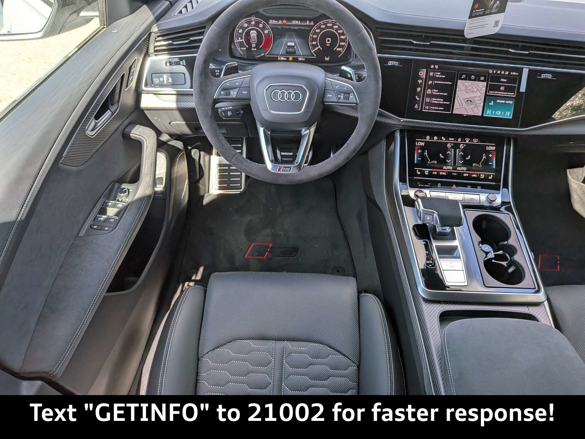 New 2026 Audi RS Q8 performance AWD/4WD image 19