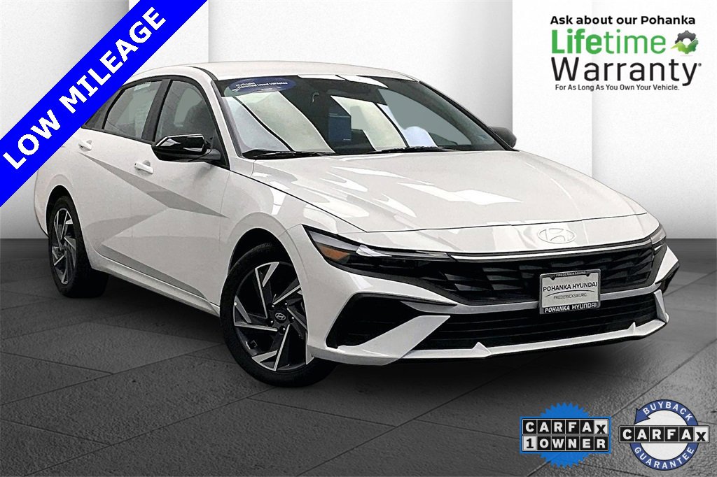 Certified 2025 Hyundai Elantra Sport w/ Cargo Package