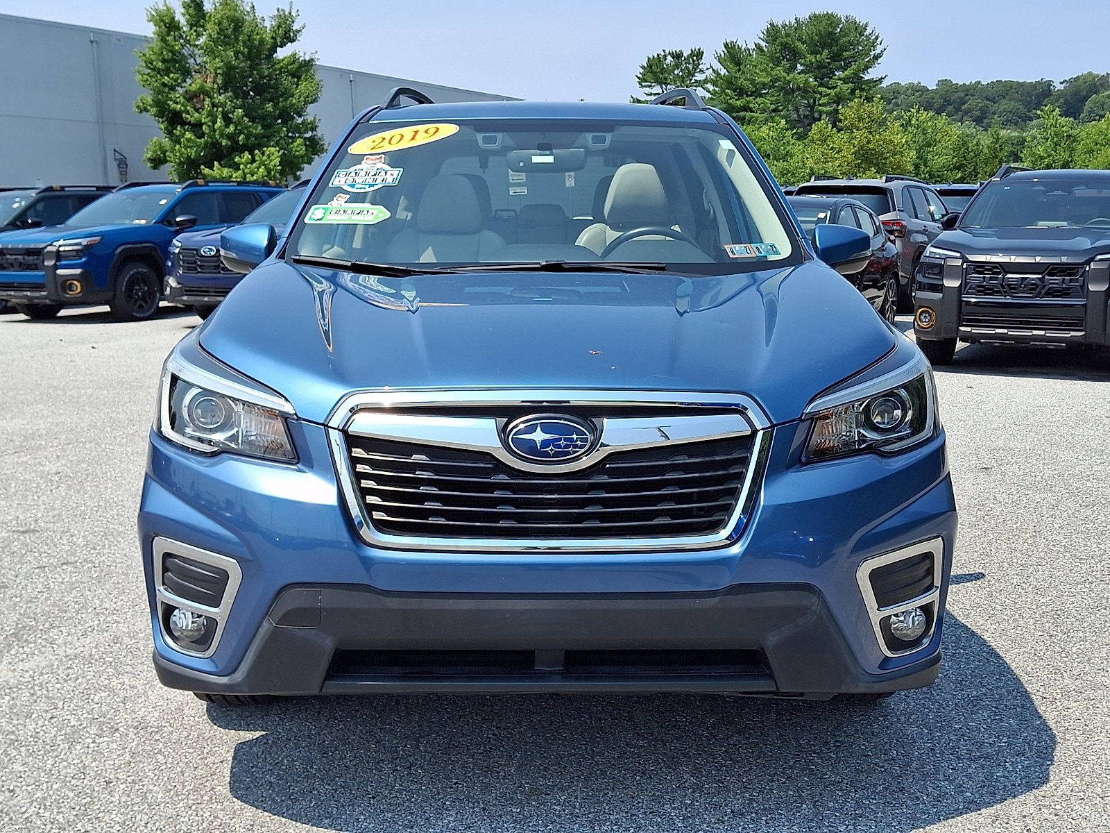 Used 2019 Subaru Forester Limited w/ Popular Package #3 AWD/4WD image 2