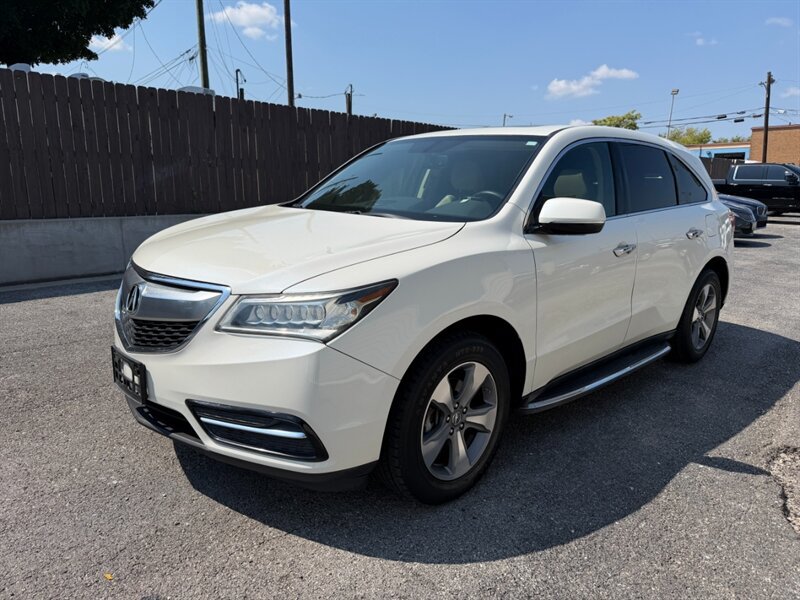 Used 2014 Acura MDX SH-AWD image 5