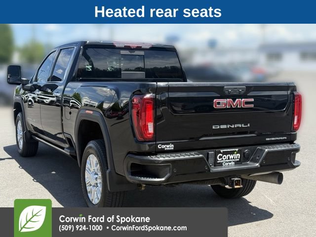 Used 2021 GMC Sierra 3500 Denali w/ Denali Ultimate Package AWD/4WD image 17