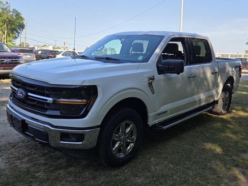 Used 2024 Ford F150 XLT w/ Mobile Office Package AWD/4WD image 4