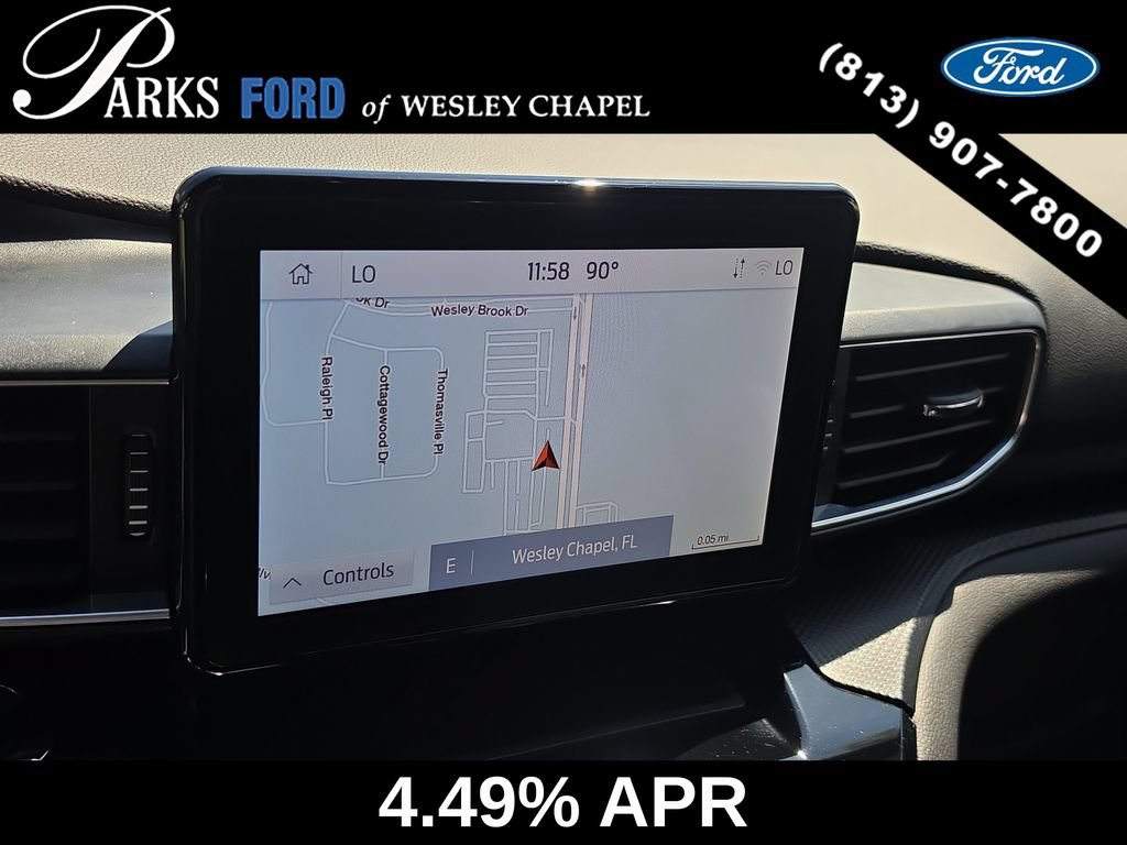 Used 2022 Ford Explorer ST w/ ST Street Pack RWD image 22
