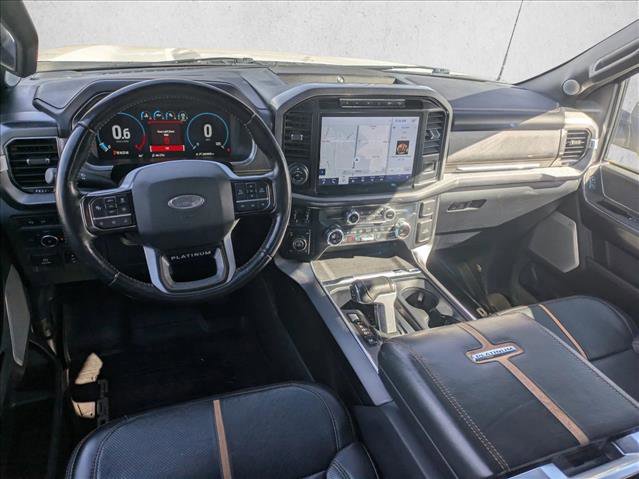 Used 2021 Ford F150 Platinum w/ Equipment Group 701A High image 16