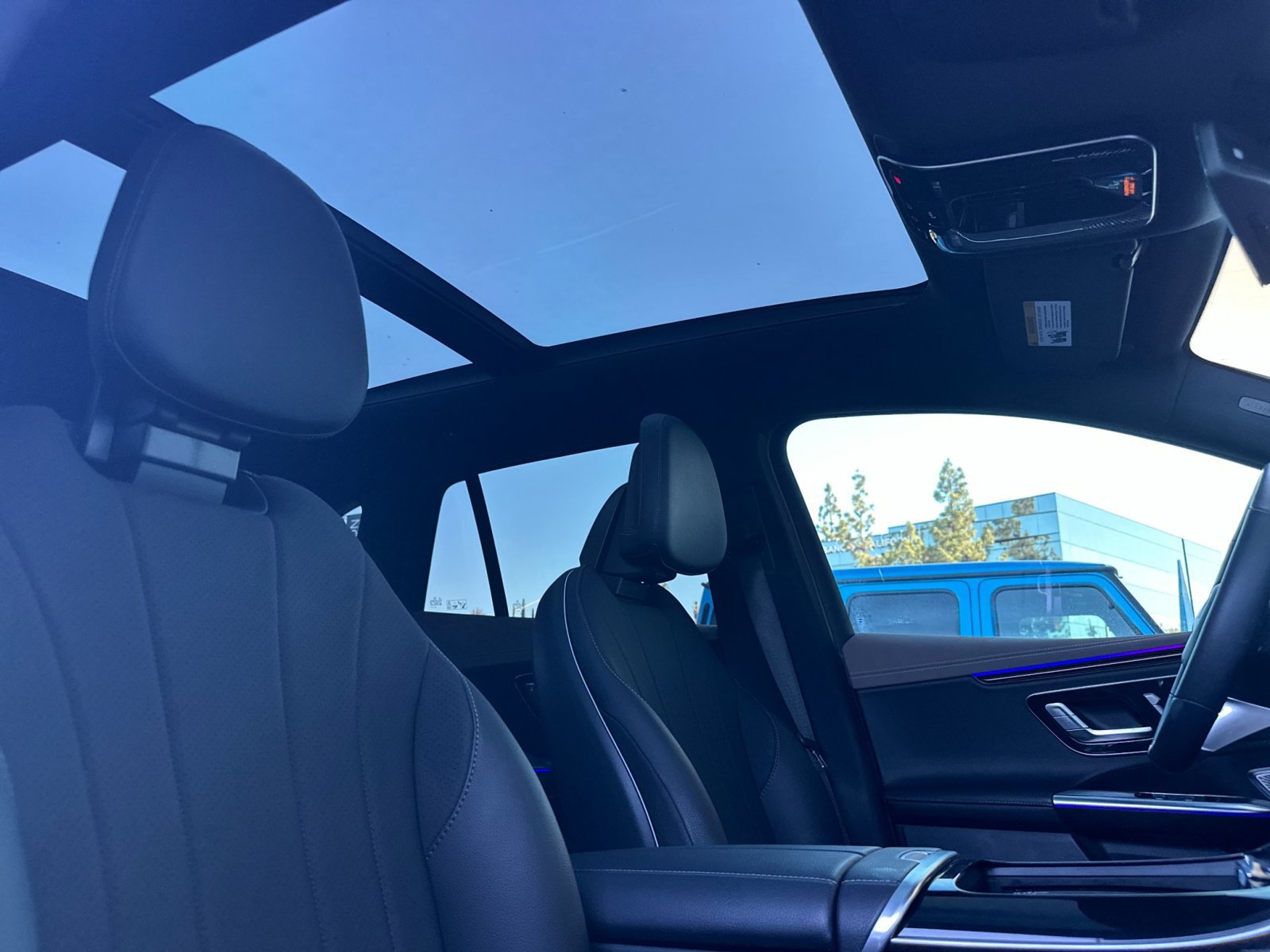 Certified 2023 Mercedes-Benz EQE 350+ 4MATIC SUV image 19
