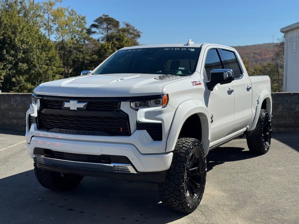 New 2025 Chevrolet Silverado 1500 LTZ image 3