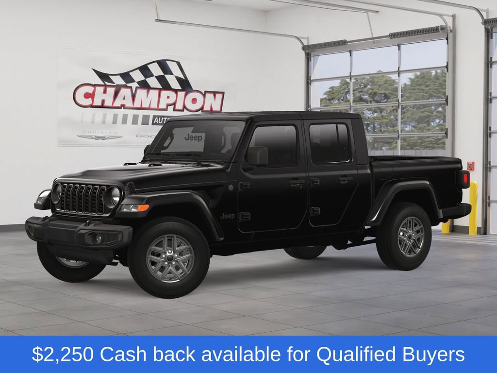 New 2025 Jeep Gladiator Sport