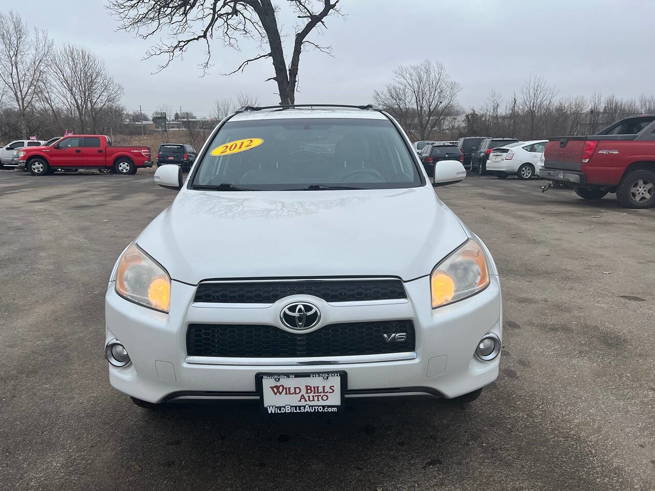 Used 2012 Toyota RAV4 Limited image 2