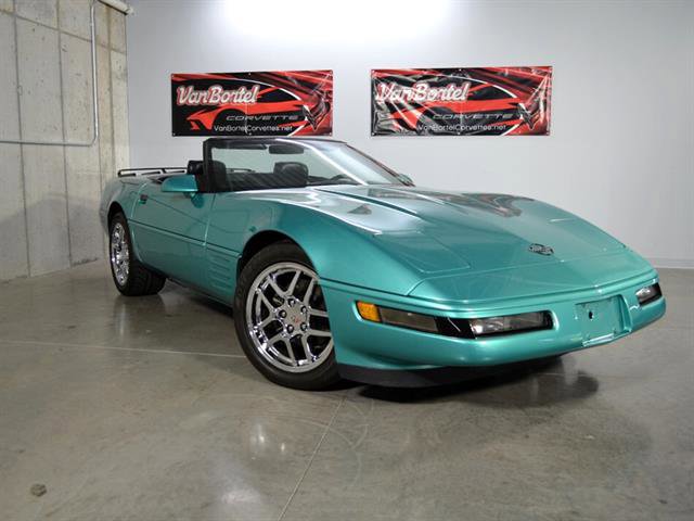 Used 1991 Chevrolet Corvette Convertible