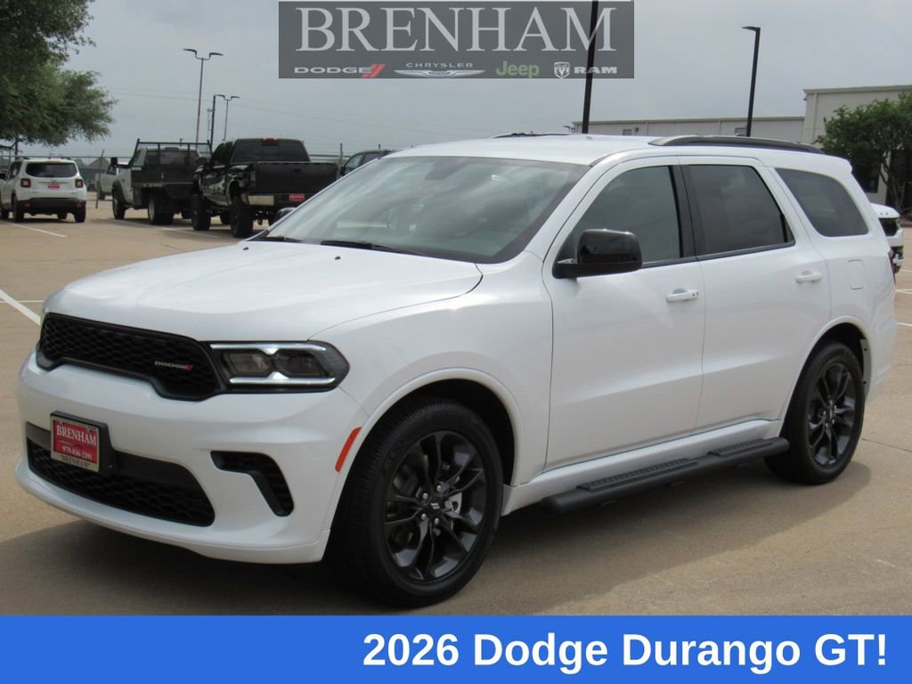 New 2026 Dodge Durango GT w/ Blacktop Package RWD image 8