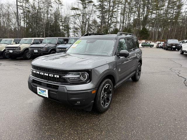 Certified 2025 Ford Bronco Sport Outer Banks w/ Outer Banks Tech Package+ image 15