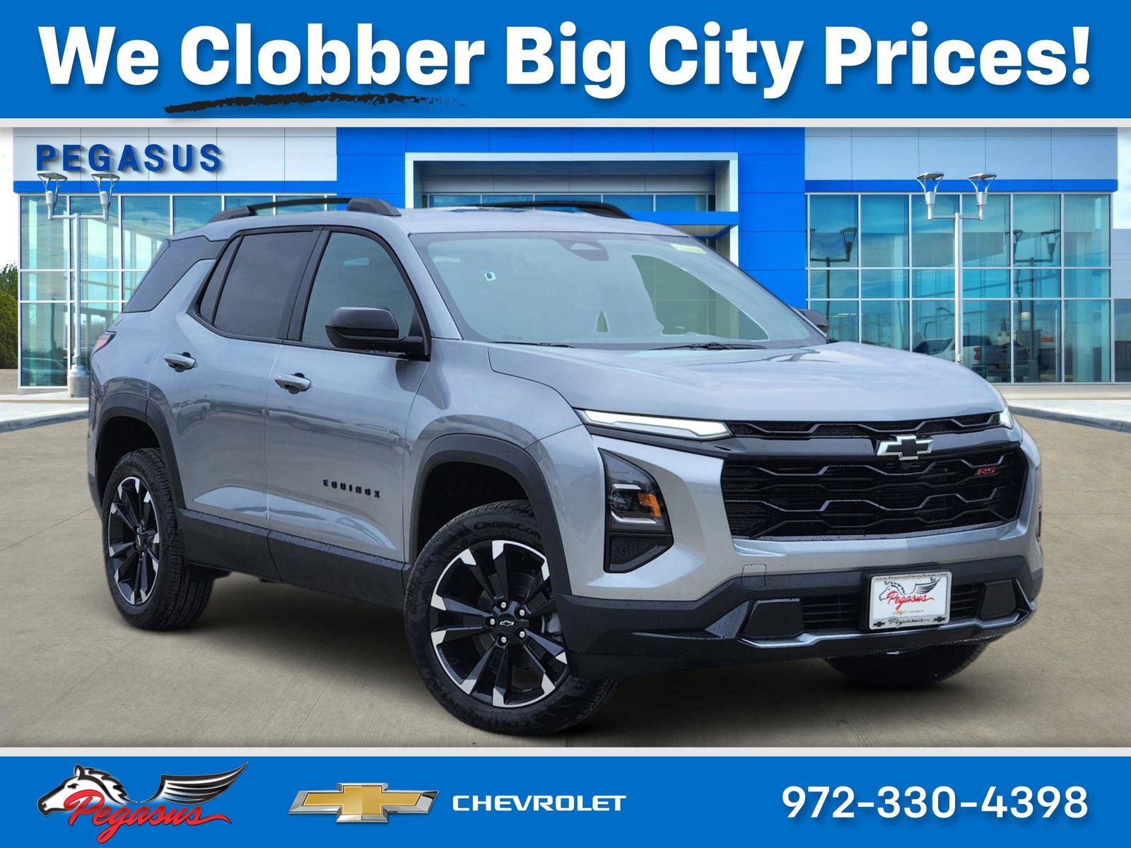 New 2026 Chevrolet Equinox RS