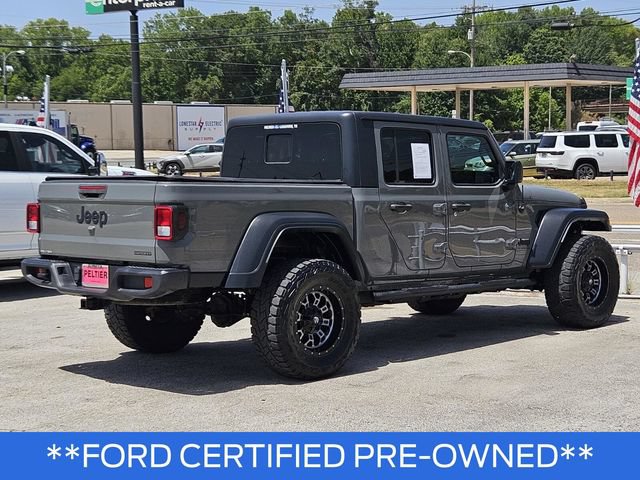 Used 2020 Jeep Gladiator Sport w/ Quick Order Package 24S AWD/4WD image 4