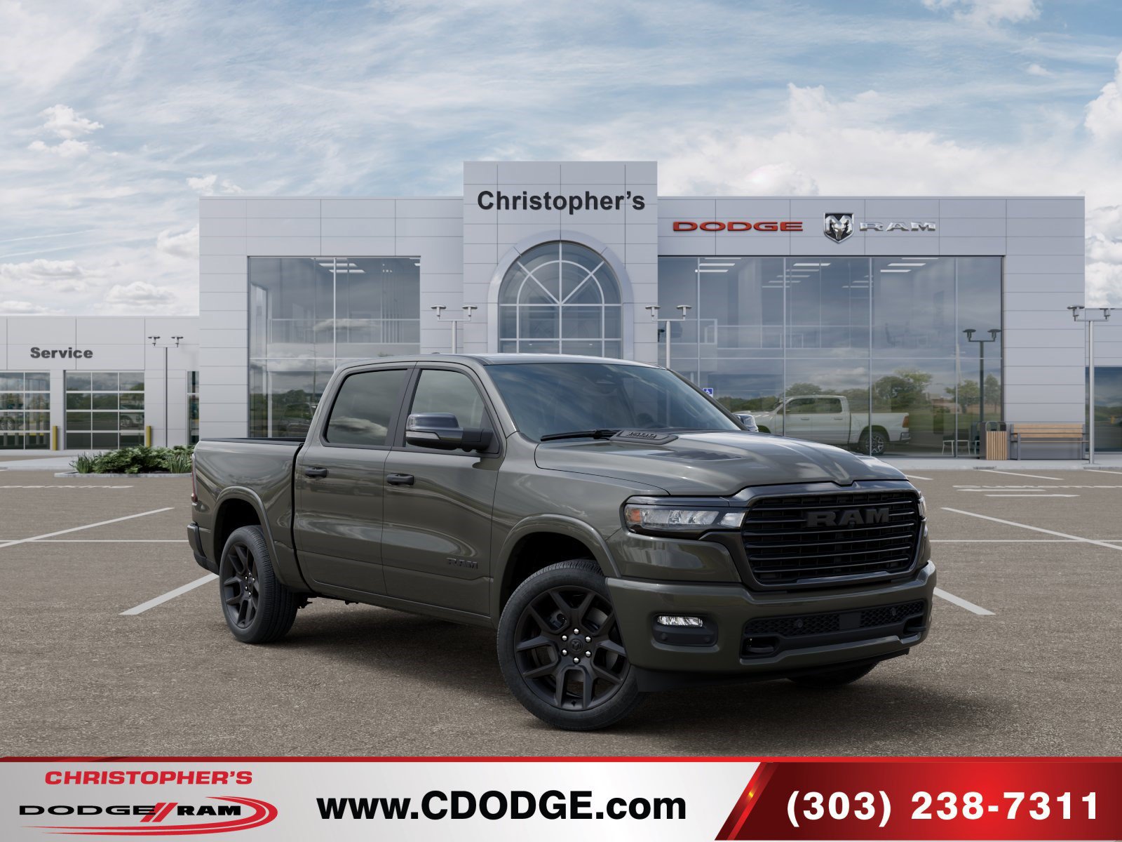 New 2027 RAM 1500 Laramie w/ Night Edition AWD/4WD image 5