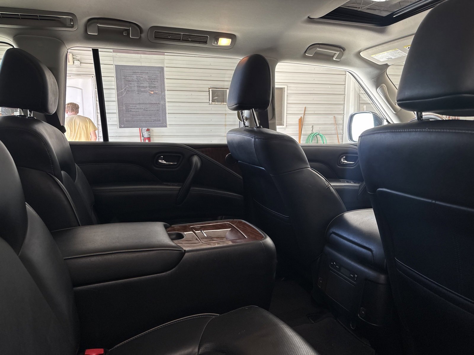Used 2019 INFINITI QX80 Luxe w/ Proassist Package image 34