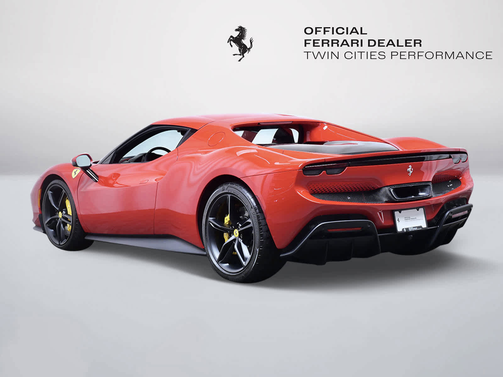 Certified 2024 Ferrari 296 GTB RWD image 3