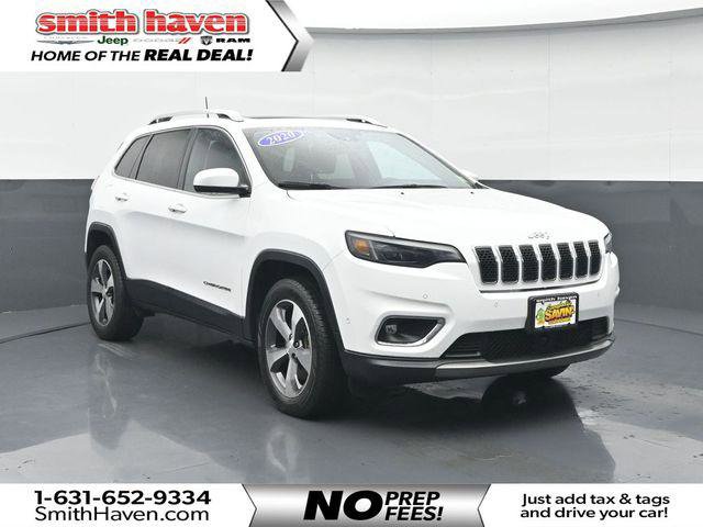 Certified 2021 Jeep Cherokee Limited