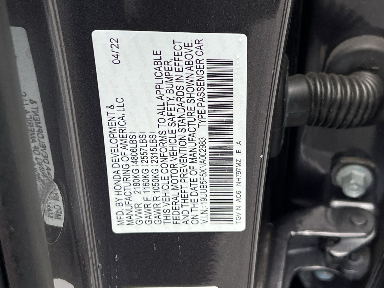 Used 2022 Acura TLX w/ A-SPEC Package FWD image 43