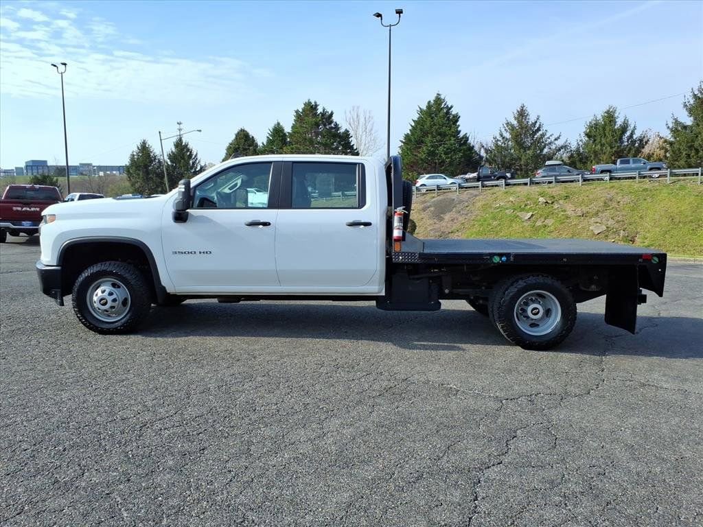 Used 2023 Chevrolet Silverado 3500 W/T w/ WT Fleet Convenience Package AWD/4WD image 6
