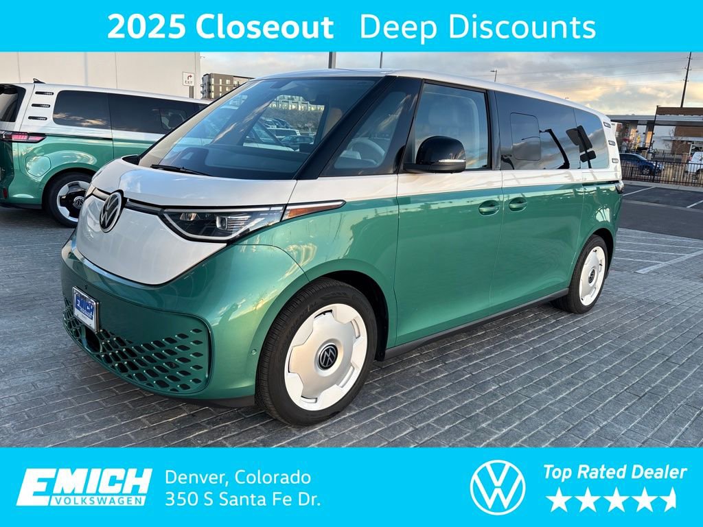 New 2025 Volkswagen ID. Buzz 1st Edition