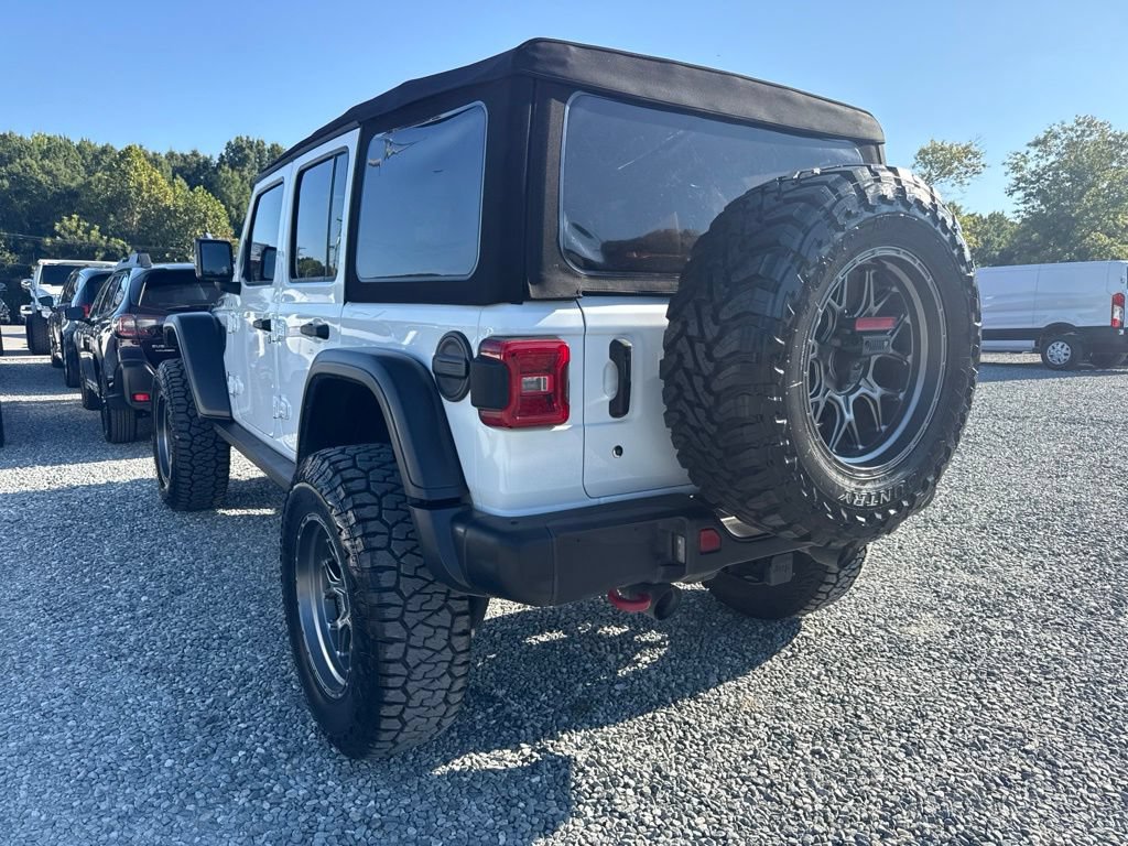 Used 2018 Jeep Wrangler Unlimited Rubicon AWD/4WD image 4