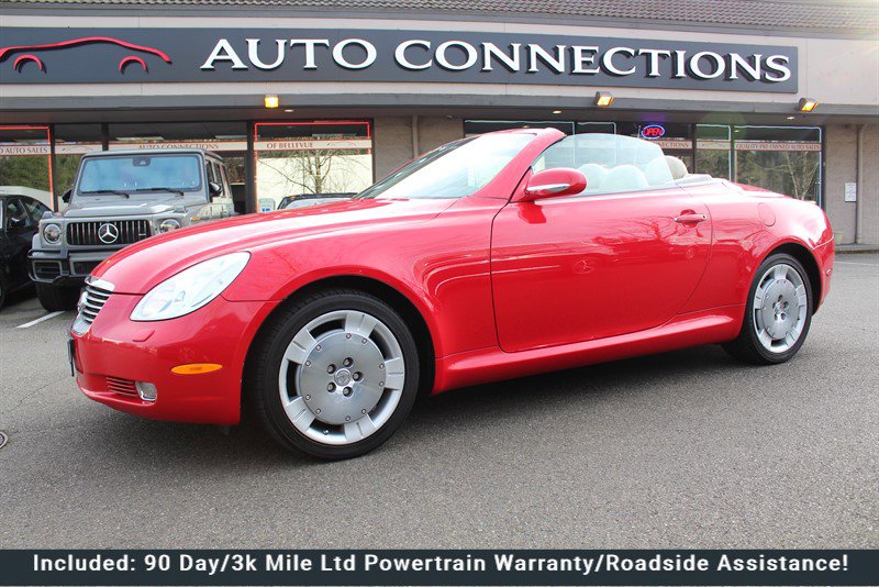 Used 2005 Lexus SC 430 Convertible image 1