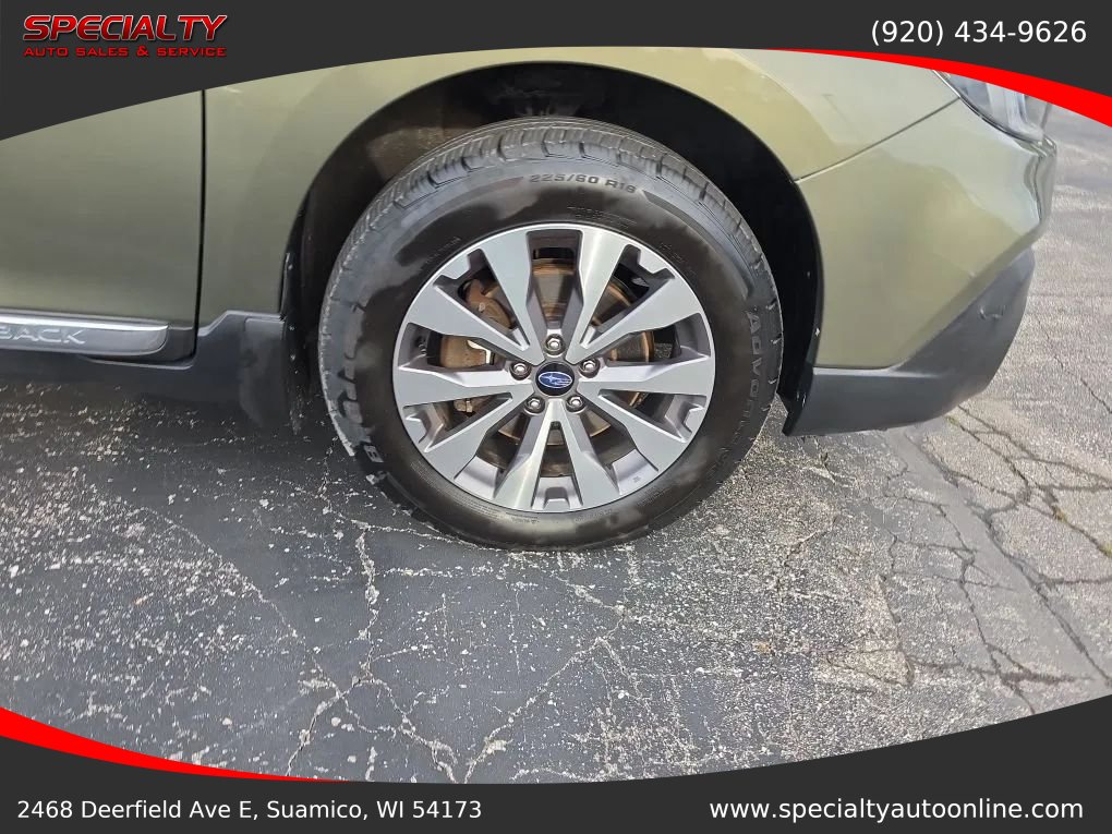 Used 2018 Subaru Outback 3.6R Touring w/ Popular Package #3 AWD/4WD image 41