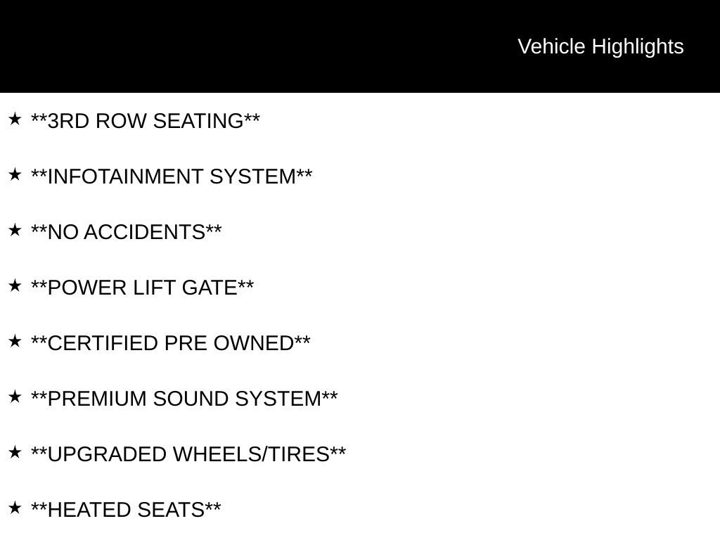 Used 2020 Cadillac XT6 Premium Luxury AWD/4WD image 18