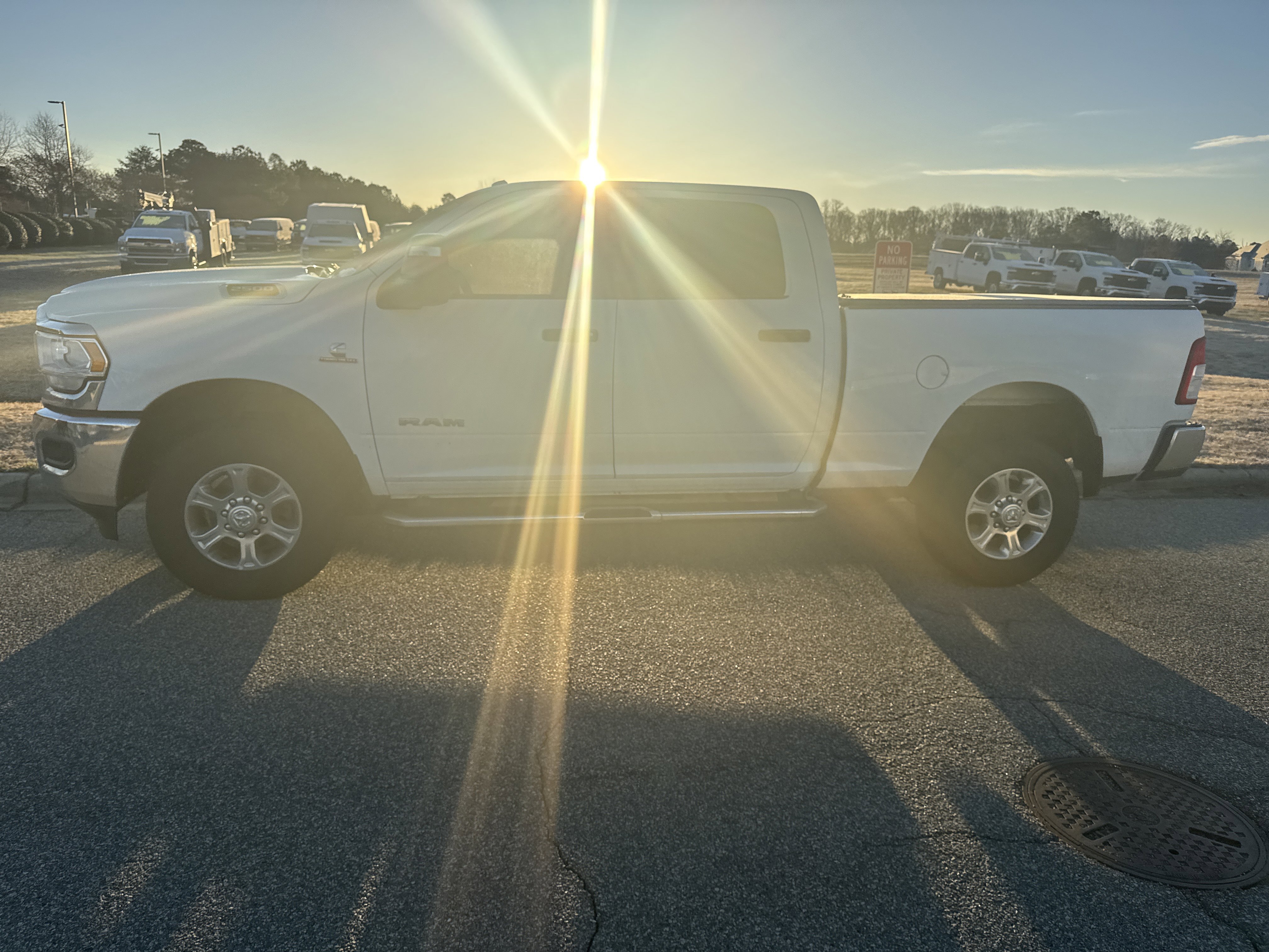 Used 2024 RAM 2500 Big Horn image 7