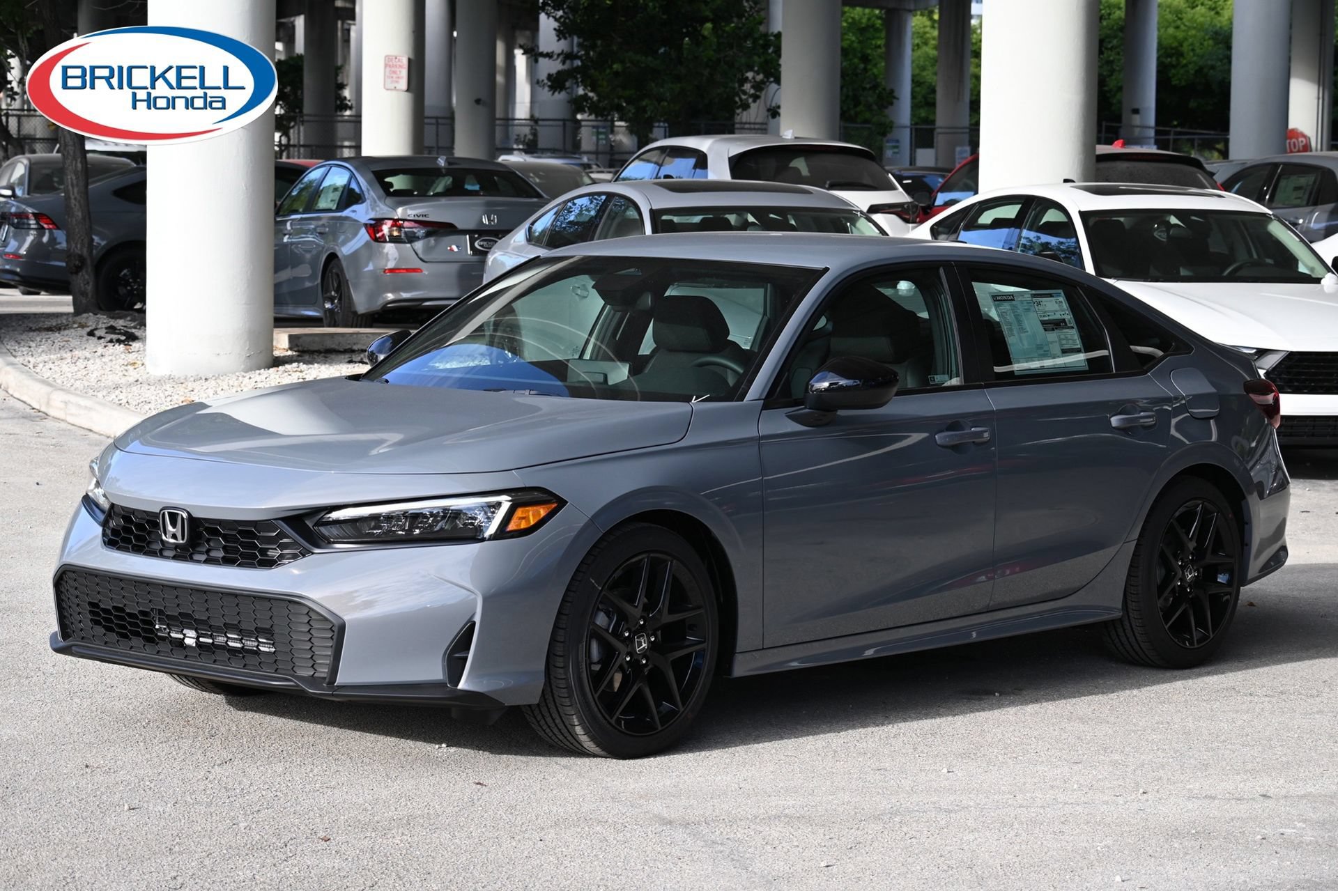 New 2026 Honda Civic Sport