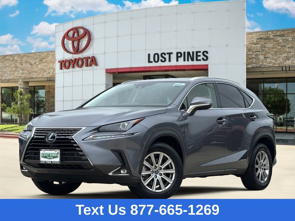 Used 2021 Lexus NX 300h AWD w/ Accessory Package 2