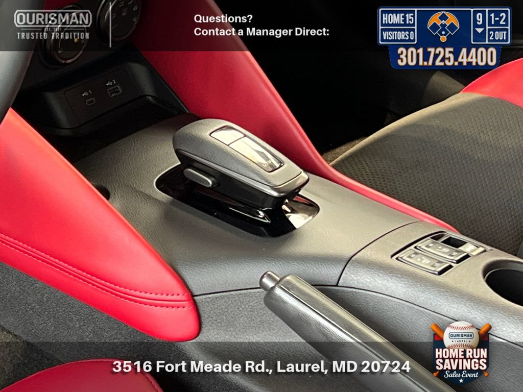 New 2025 Nissan Z Performance w/ Floor Mat Package RWD image 12