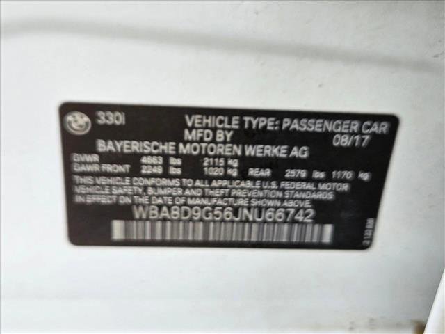 Used 2018 BMW 330i xDrive Sedan image 25