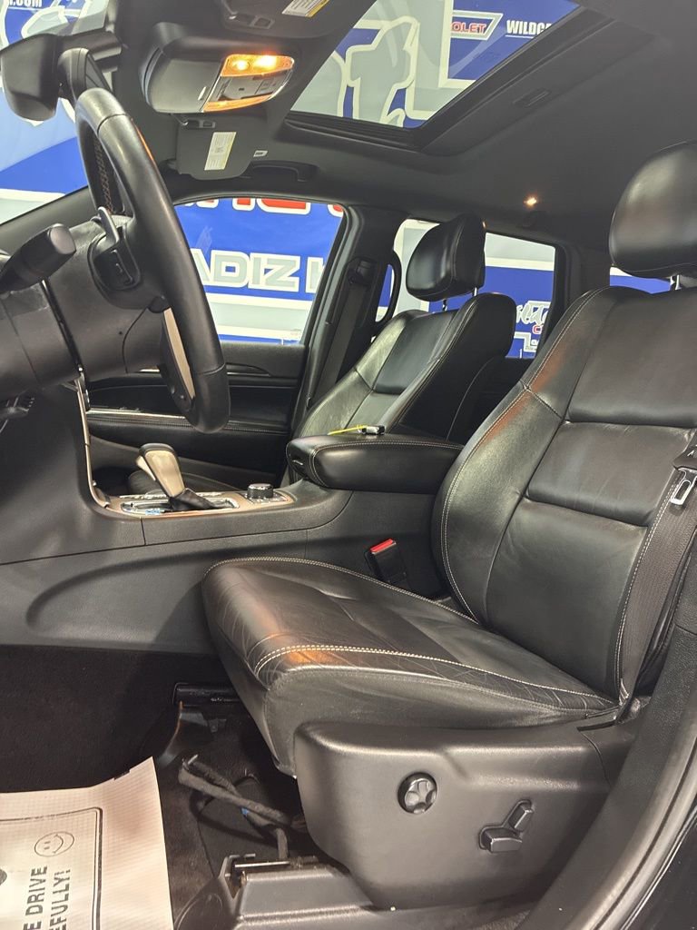 Used 2017 Jeep Grand Cherokee Limited image 14