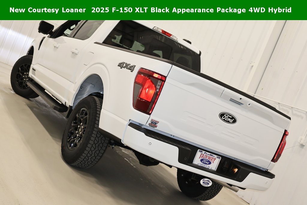 New 2025 Ford F150 XLT w/ Equipment Group 302A MID image 27