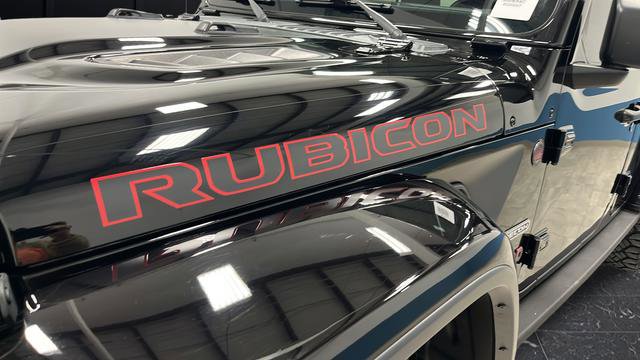 Used 2020 Jeep Wrangler Unlimited Rubicon w/ Quick Order Package 28Y Recon image 34