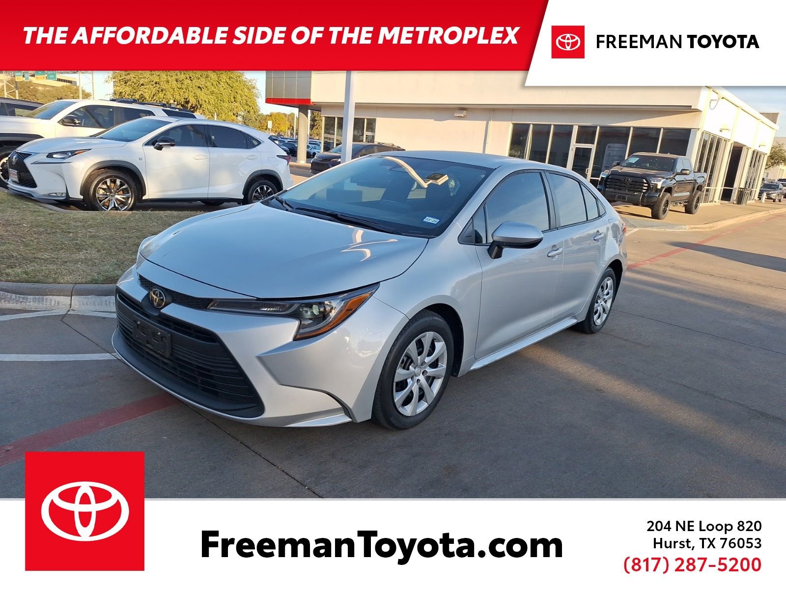 Used 2023 Toyota Corolla LE image 1