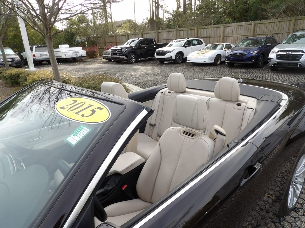 Used 2015 BMW 428i xDrive Convertible image 14