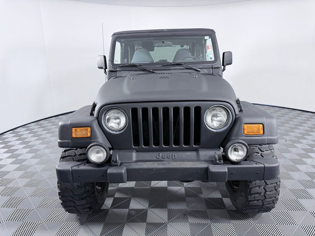 Used 2001 Jeep Wrangler Sport image 3