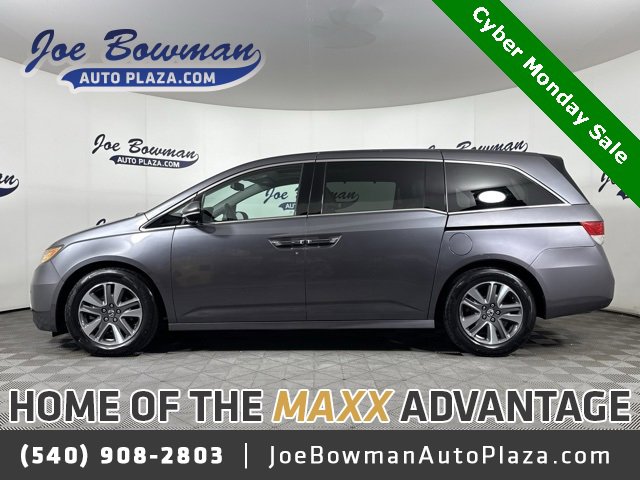 Used 2016 Honda Odyssey Touring