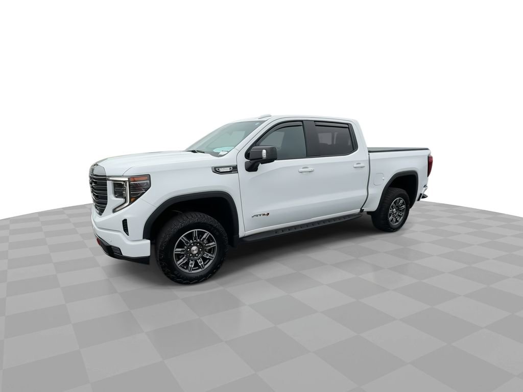 Certified 2024 GMC Sierra 1500 AT4 w/ Technology Package AWD/4WD image 4