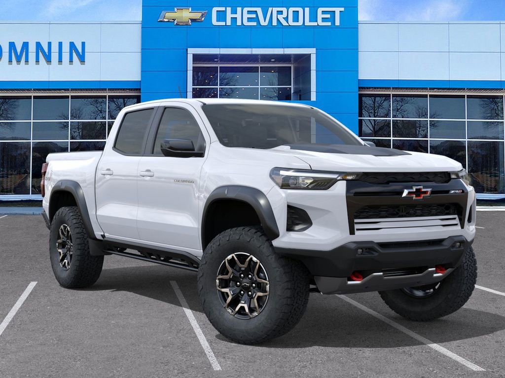 New 2026 Chevrolet Colorado ZR2 image 8