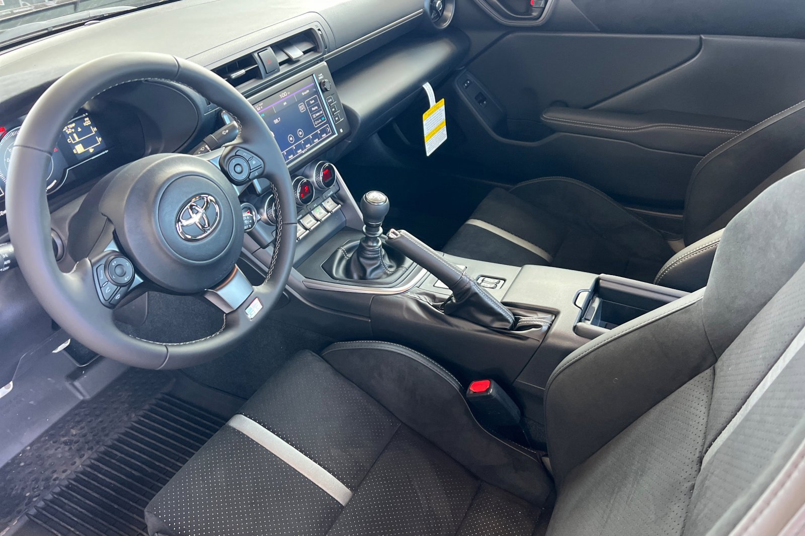 New 2026 Toyota GR86 Premium w/ ALL Weather Mat Package (TMS) image 7