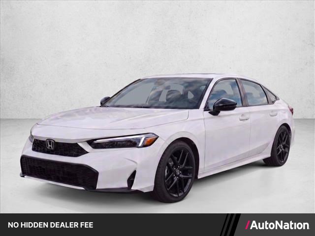 New 2026 Honda Civic FWD Hybrid Sedan