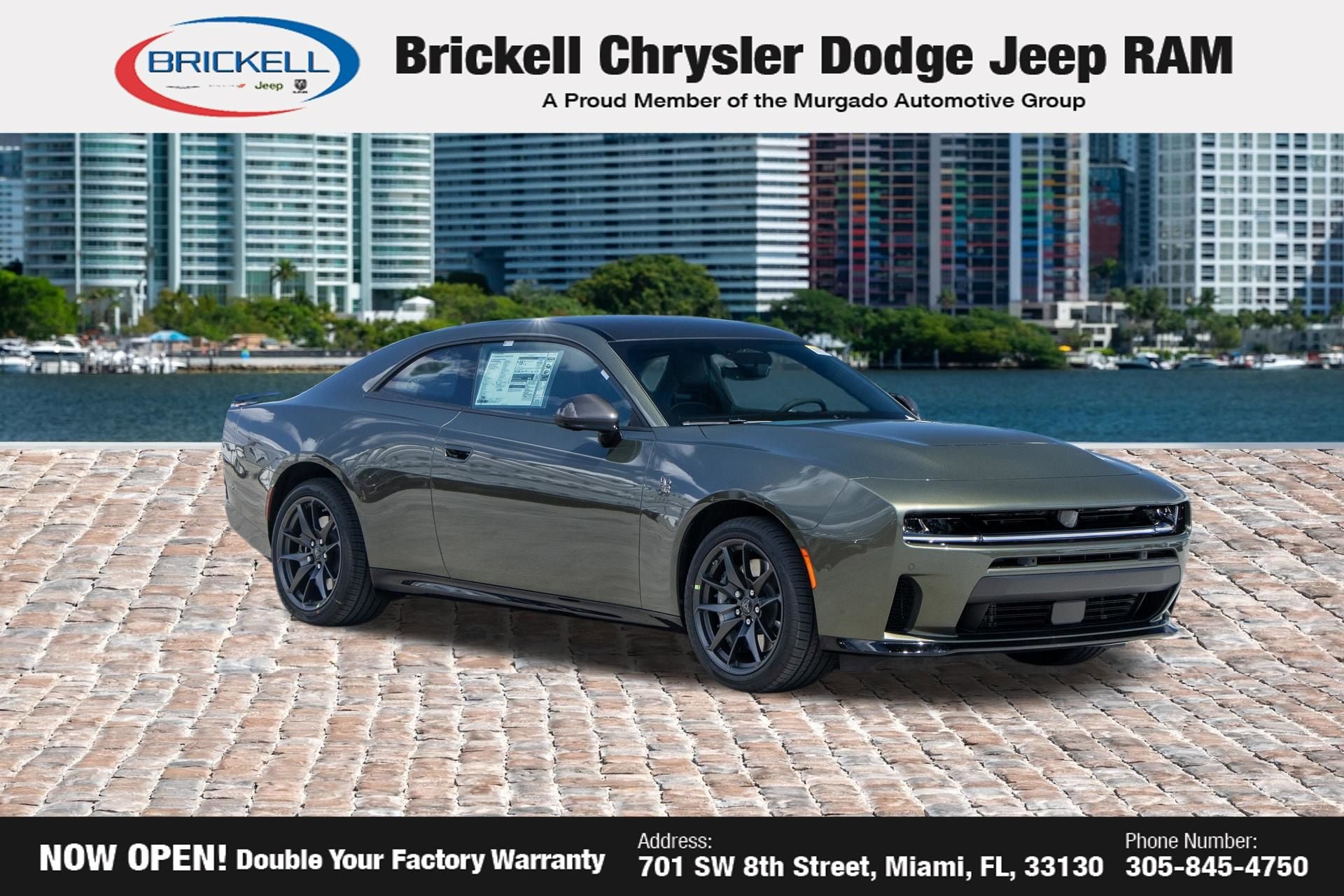 New 2026 Dodge Charger Scat Pack AWD/4WD image 3