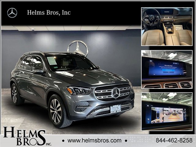 Certified 2024 Mercedes-Benz GLE 450e 4MATIC