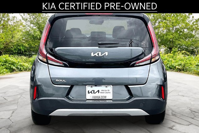Certified 2023 Kia Soul LX w/ LX Technology Package FWD image 4