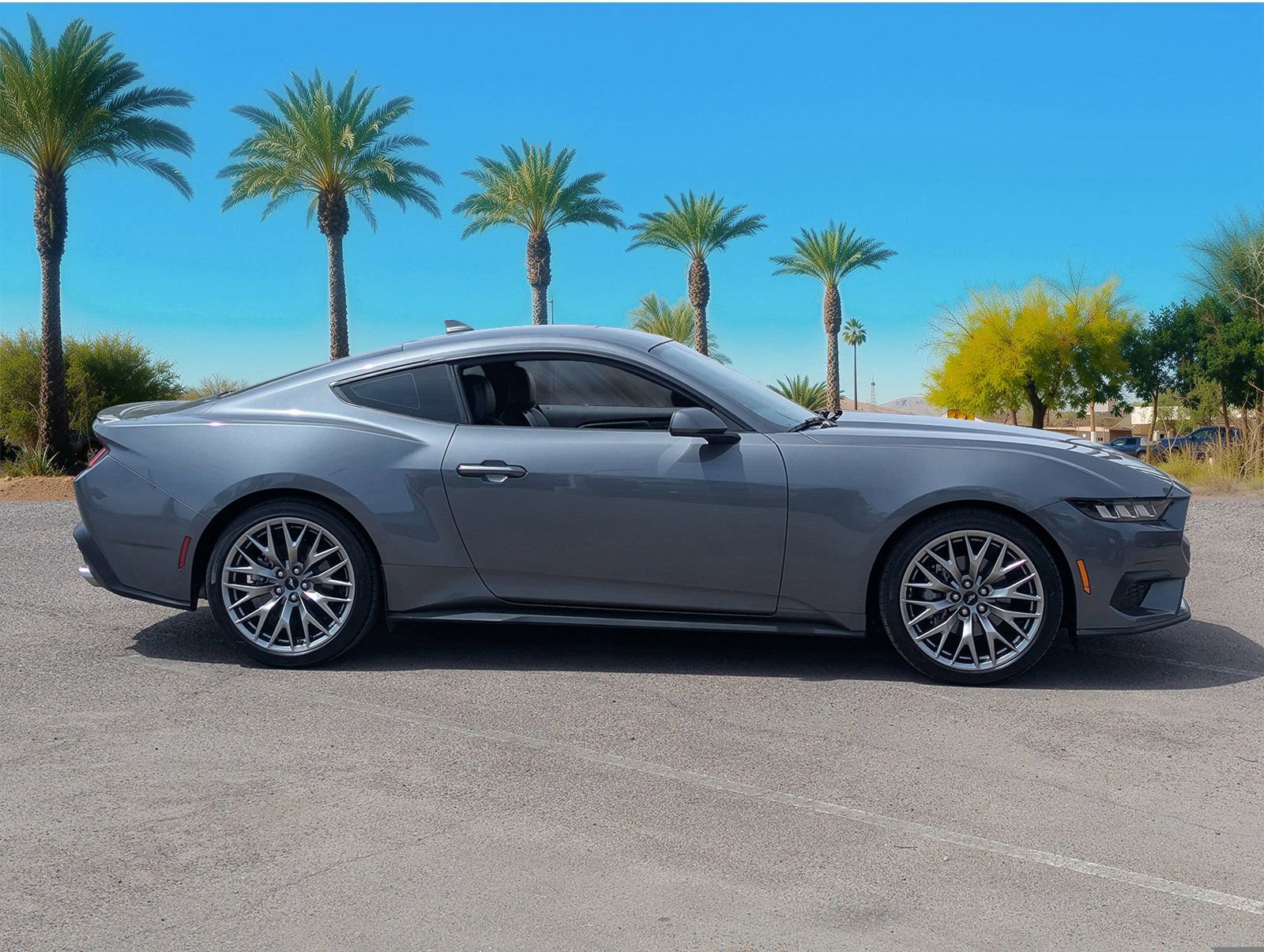 Certified 2024 Ford Mustang Premium RWD image 6