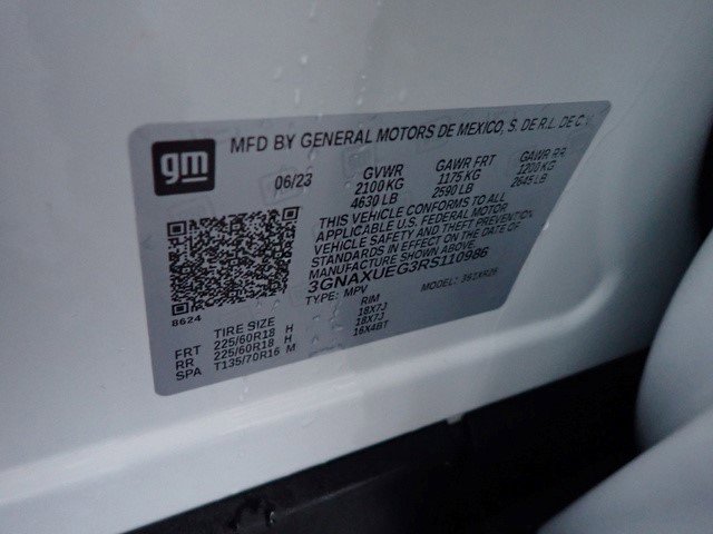 Certified 2024 Chevrolet Equinox LT image 25